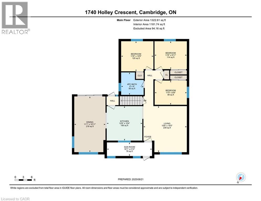 Photo 8 of 1740 Holley Crescent, Cambridge ON