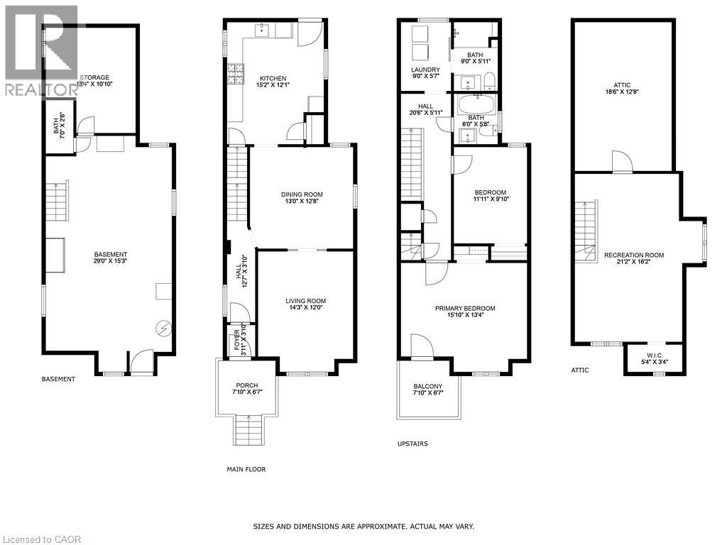 Photo 12 of 164 Catharine Street N, Hamilton ON