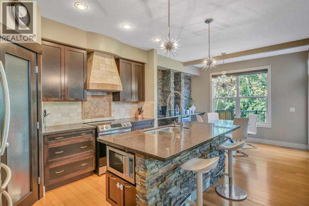 Single Family House for Sale in  Tremblant Place SW Springbank Hill Calgary 