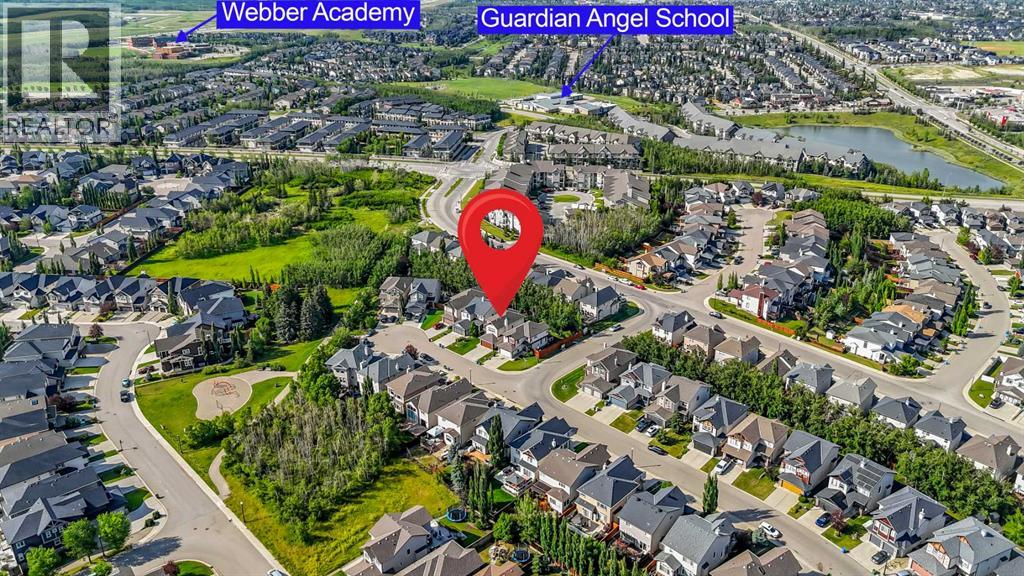 Single Family House for Sale in  Tremblant Place SW Springbank Hill Calgary 