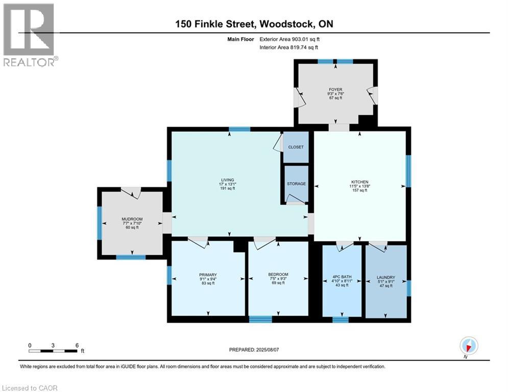 Photo 3 of 150 Finkle Street, Woodstock ON