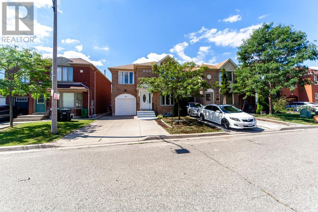 Photo 1 of 25 Morningdew Crescent, Brampton ON