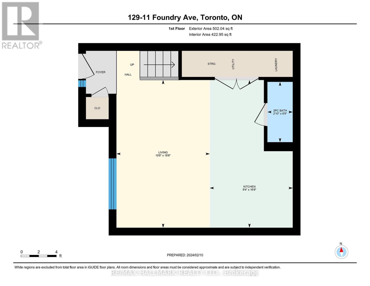 Photo 17 of 129 11 Foundry Avenue, Toronto ON