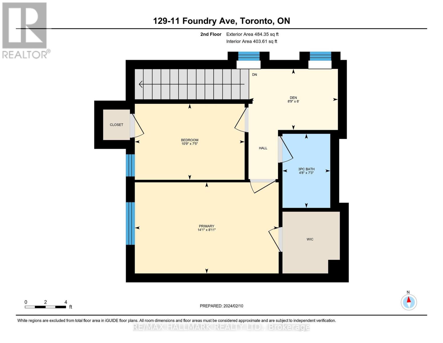 Photo 4 of 129 11 Foundry Avenue, Toronto ON
