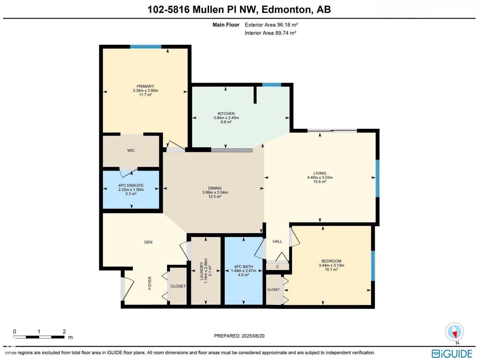 Photo 12 of 102 5816 Mullen Pl Nw, Edmonton AB