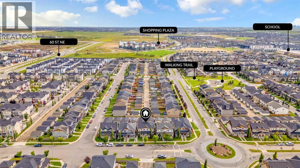 Single Family House for Sale in  Skyview Ranch Manor NE Skyview Ranch Calgary 