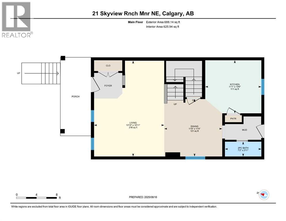 Single Family House for Sale in  Skyview Ranch Manor NE Skyview Ranch Calgary 