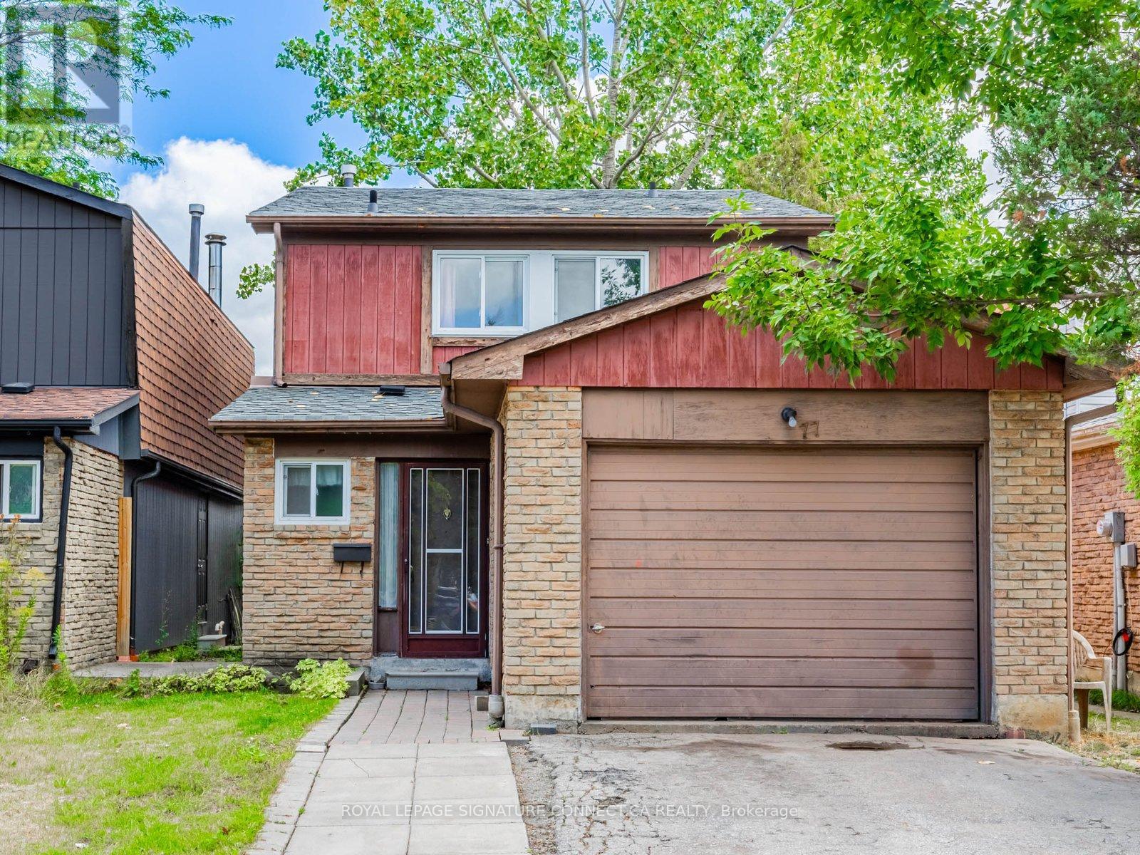 Photo 23 of 77 White Heather Boulevard, Toronto ON