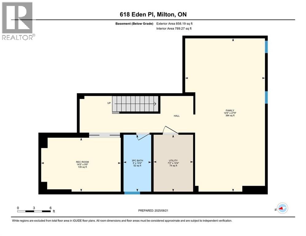 Photo 9 of 618 Eden Place, Milton ON