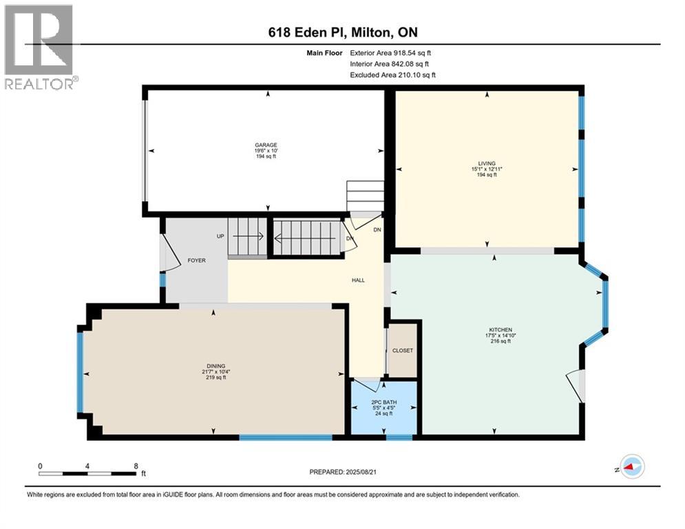 Photo 17 of 618 Eden Place, Milton ON