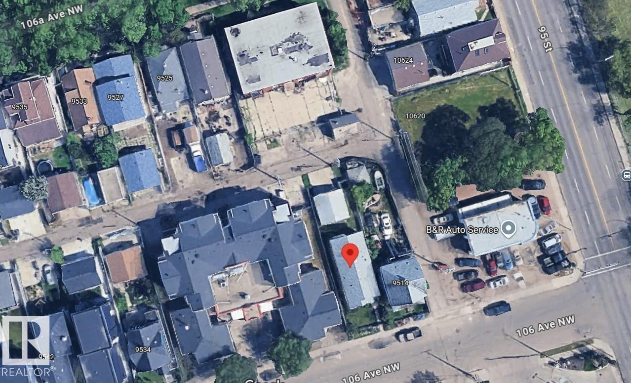 9518 106 AV NW, Edmonton