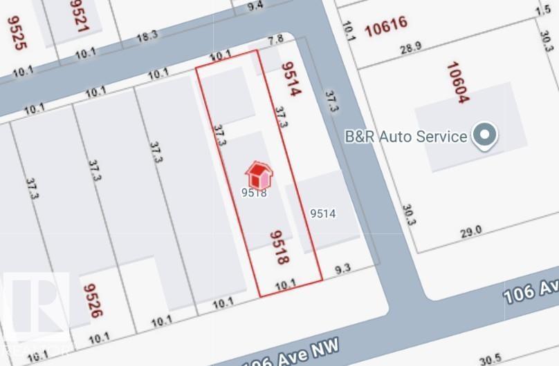 9518 106 AV NW, Edmonton