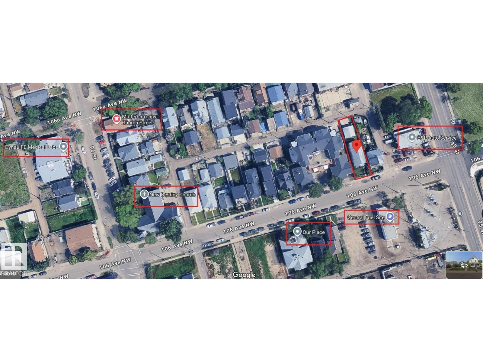 9518 106 AV NW, Edmonton