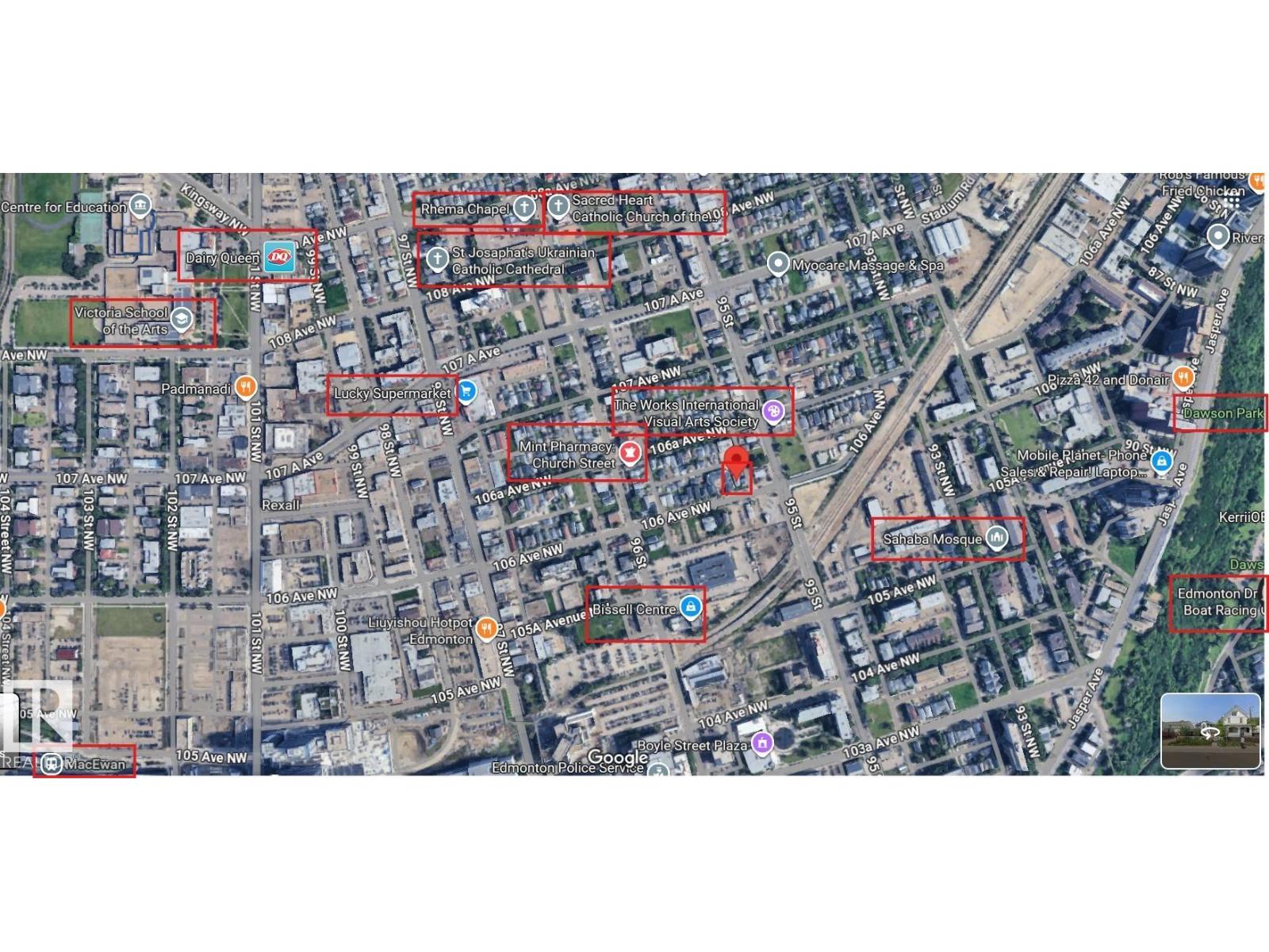 9518 106 AV NW, Edmonton