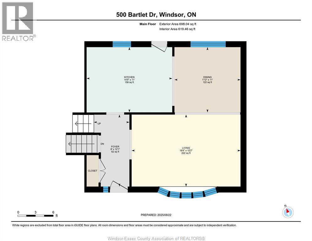 Photo 26 of 500 Bartlet Drive, Windsor ON