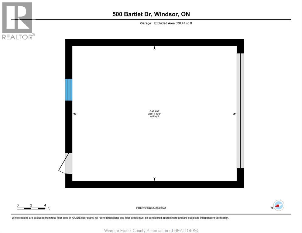 Photo 4 of 500 Bartlet Drive, Windsor ON
