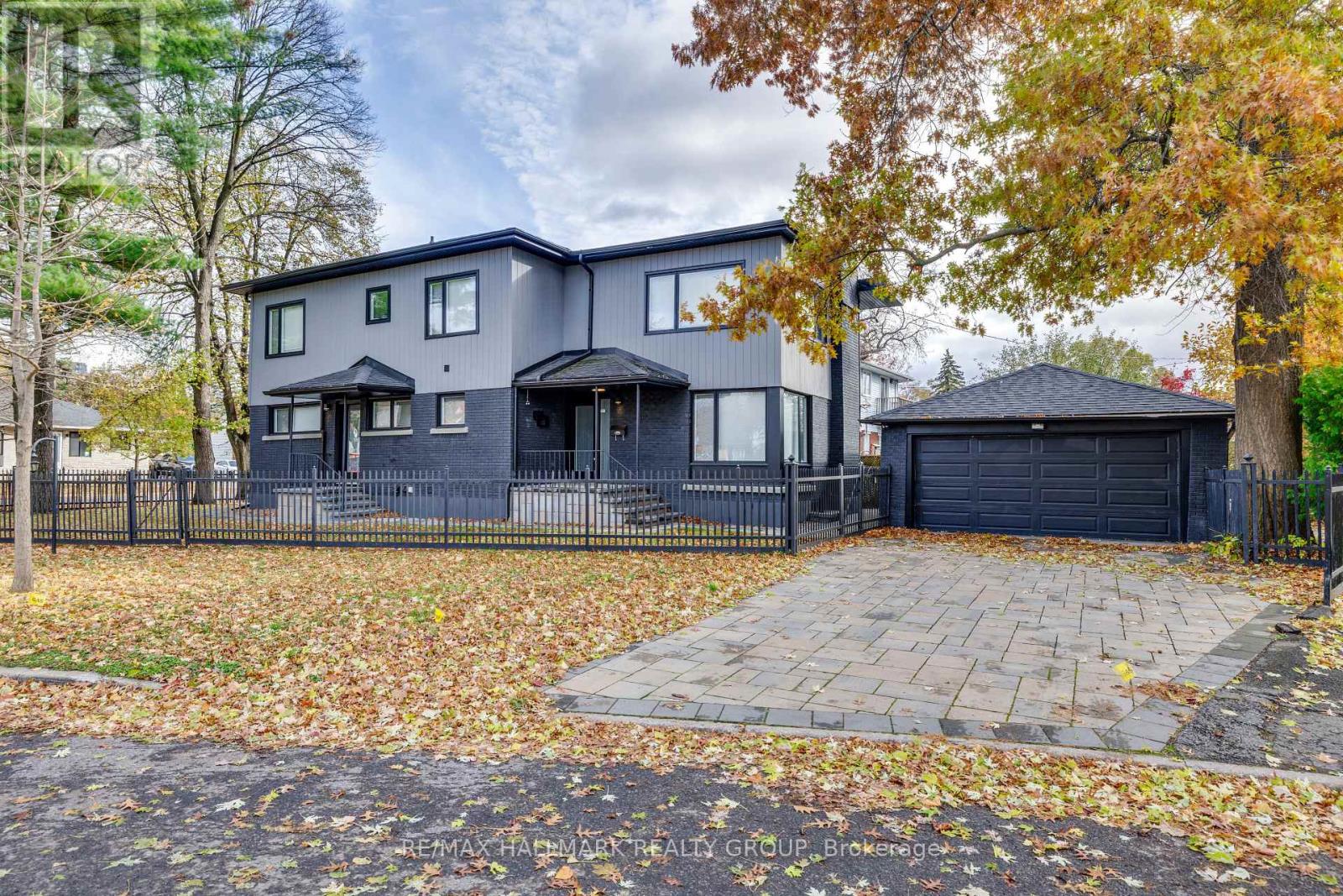 Interlocked driveway
