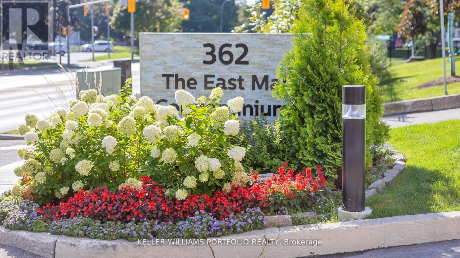 Photo 1 of 1006 362 The East Mall E, Toronto ON