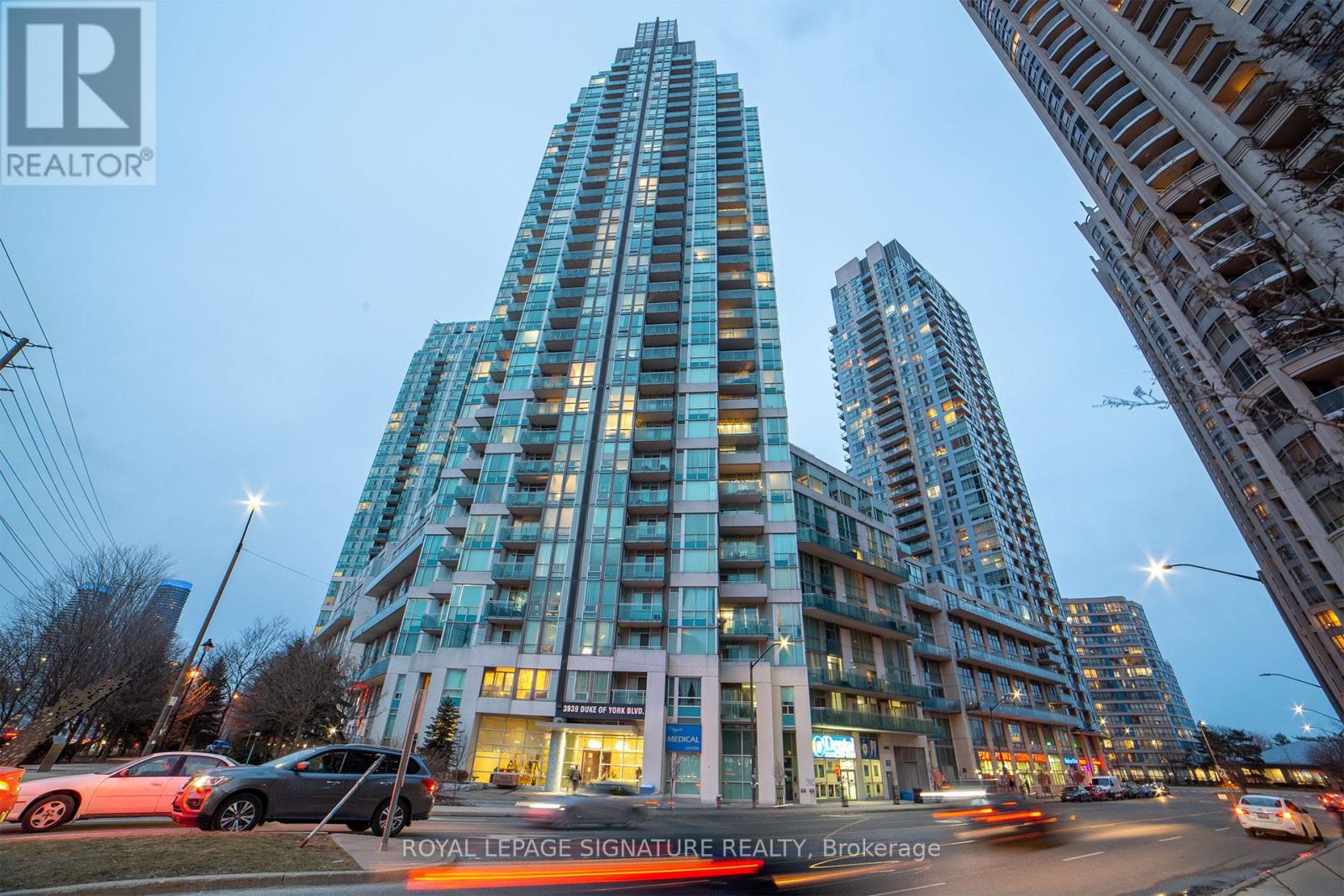 Photo 1 of 2607 3939 Duke Of York Boulevard, Mississauga ON