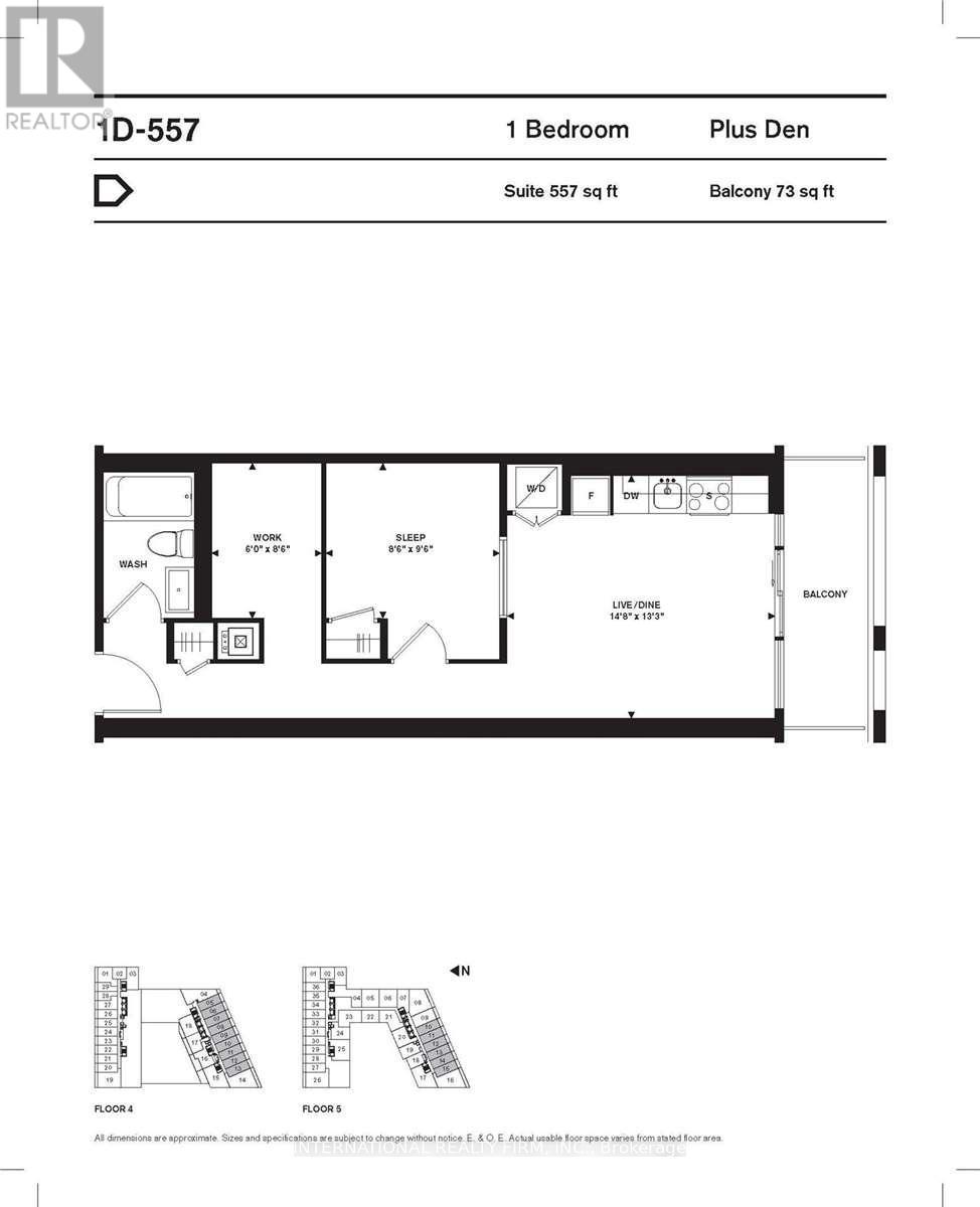 Photo 5 of 513 50 Power Street, Toronto ON