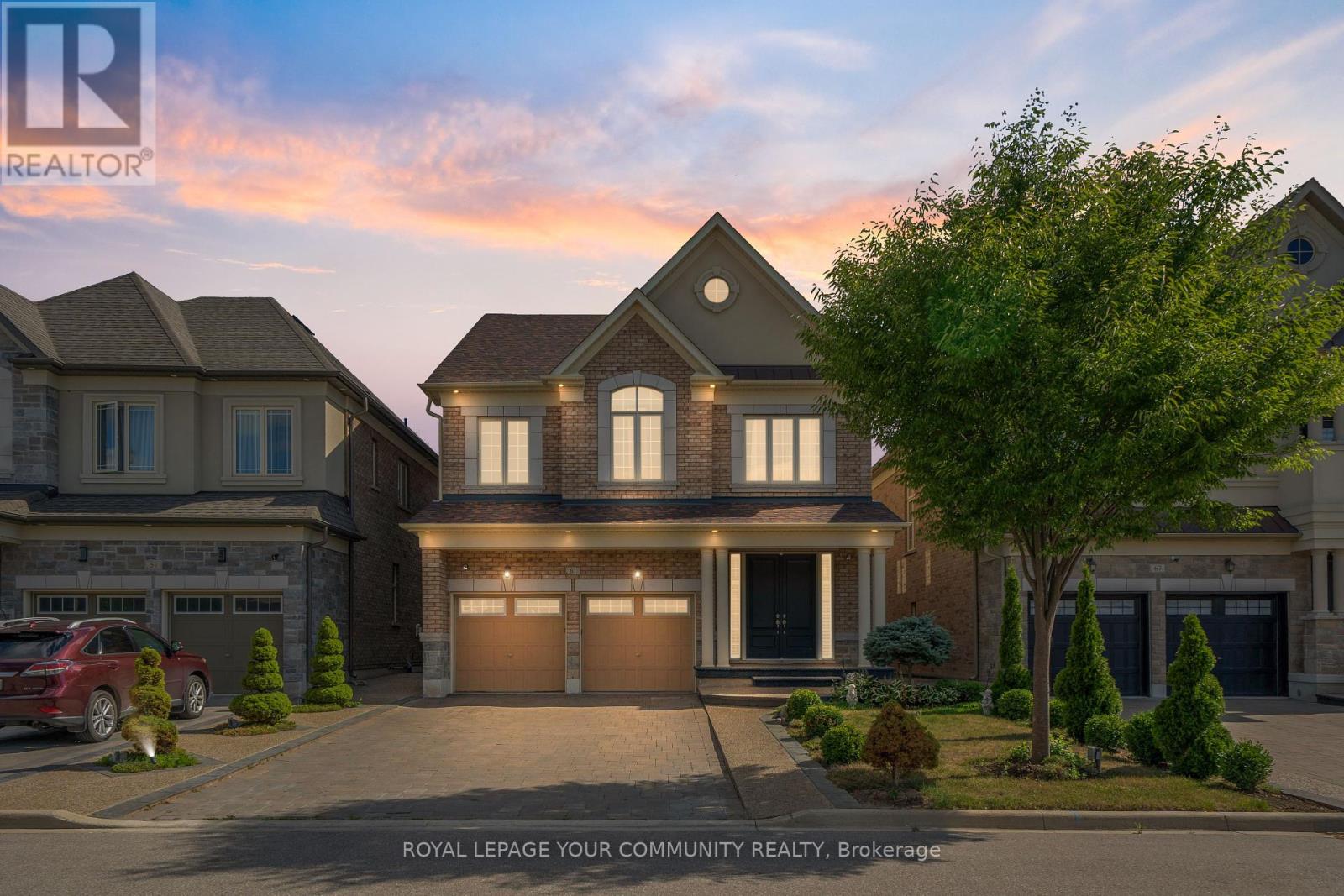 Photo 1 of 61 Ross Vennare Crescent, Vaughan ON