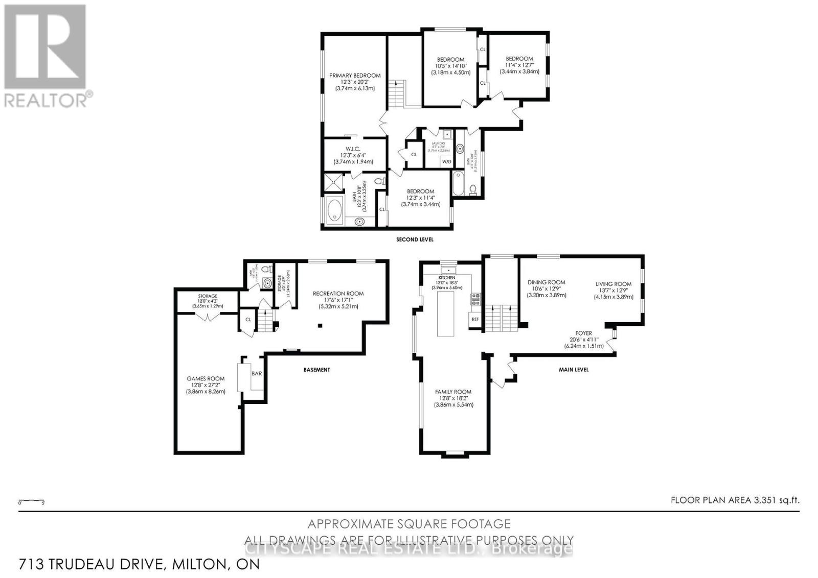 Photo 32 of 713 Trudeau Drive, Milton ON