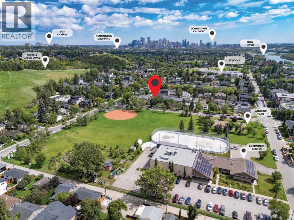 Single Family House for Sale in   Street NW Parkdale Calgary 