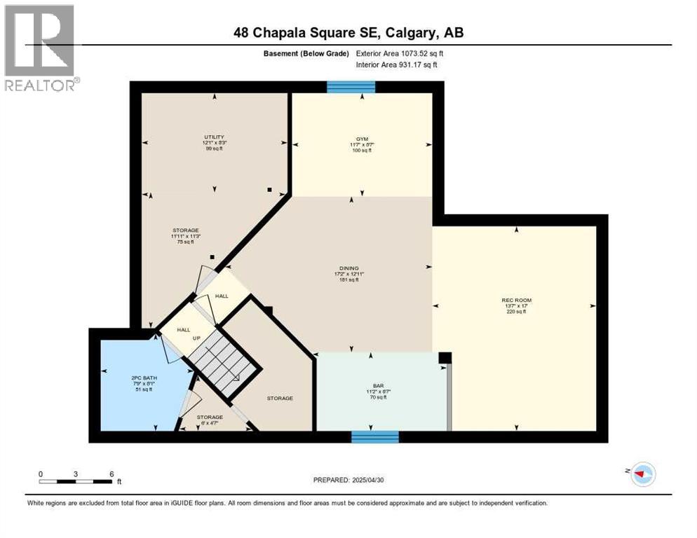 Single Family House for Sale in  Chapala Square SE Chaparral Calgary 