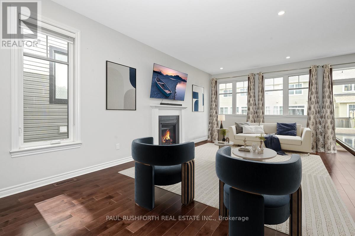 Virtually Staged-Living Room