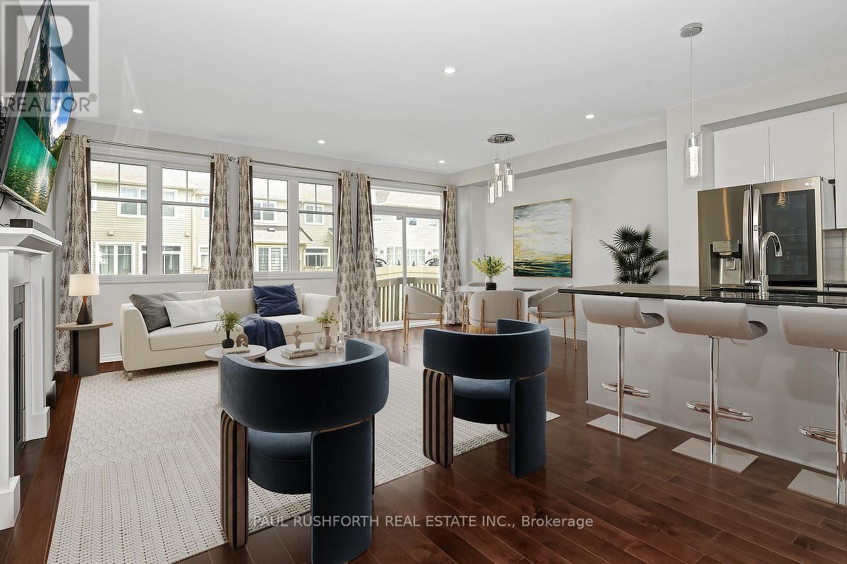 Virtually Staged-Living Room