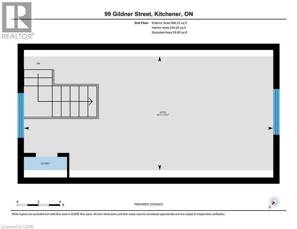 Photo 23 of 99 Gildner Street, Kitchener ON
