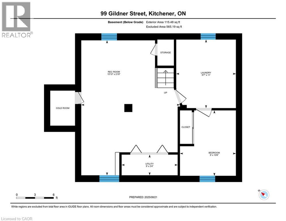 Photo 24 of 99 Gildner Street, Kitchener ON