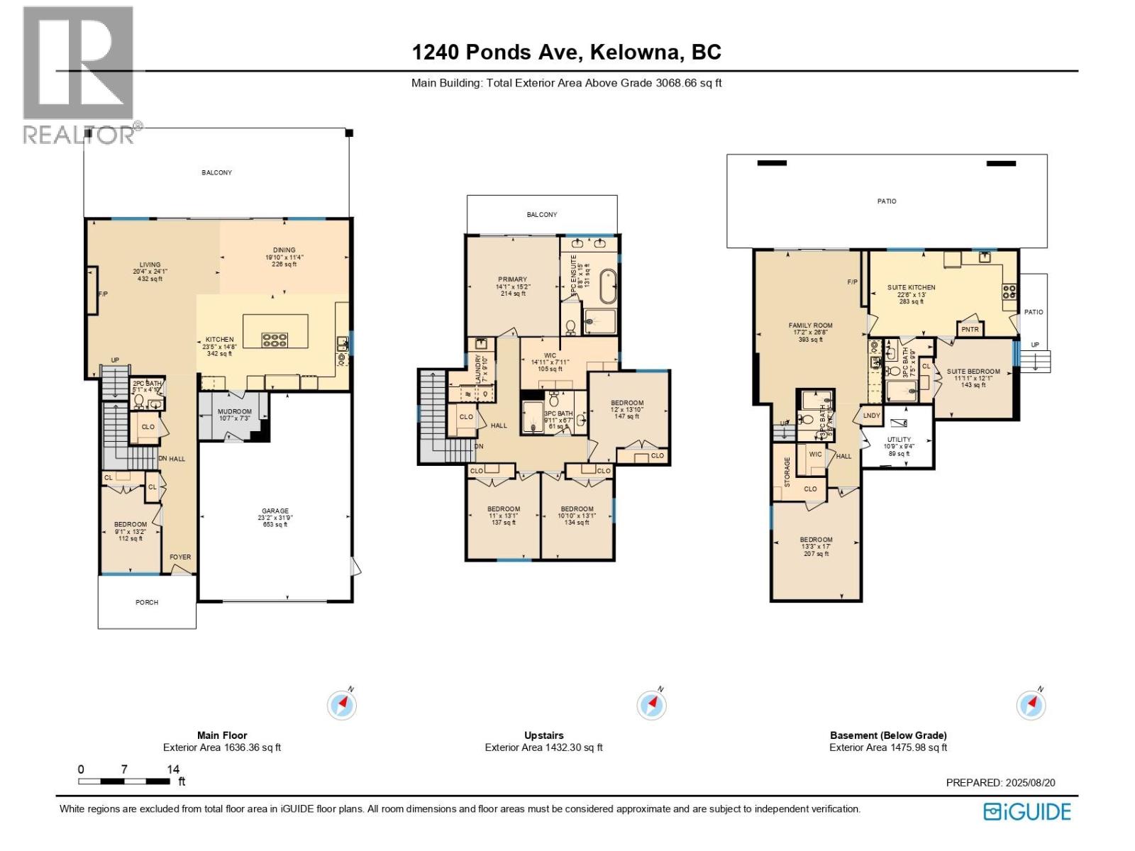  1240 Ponds Avenue, Kelowna