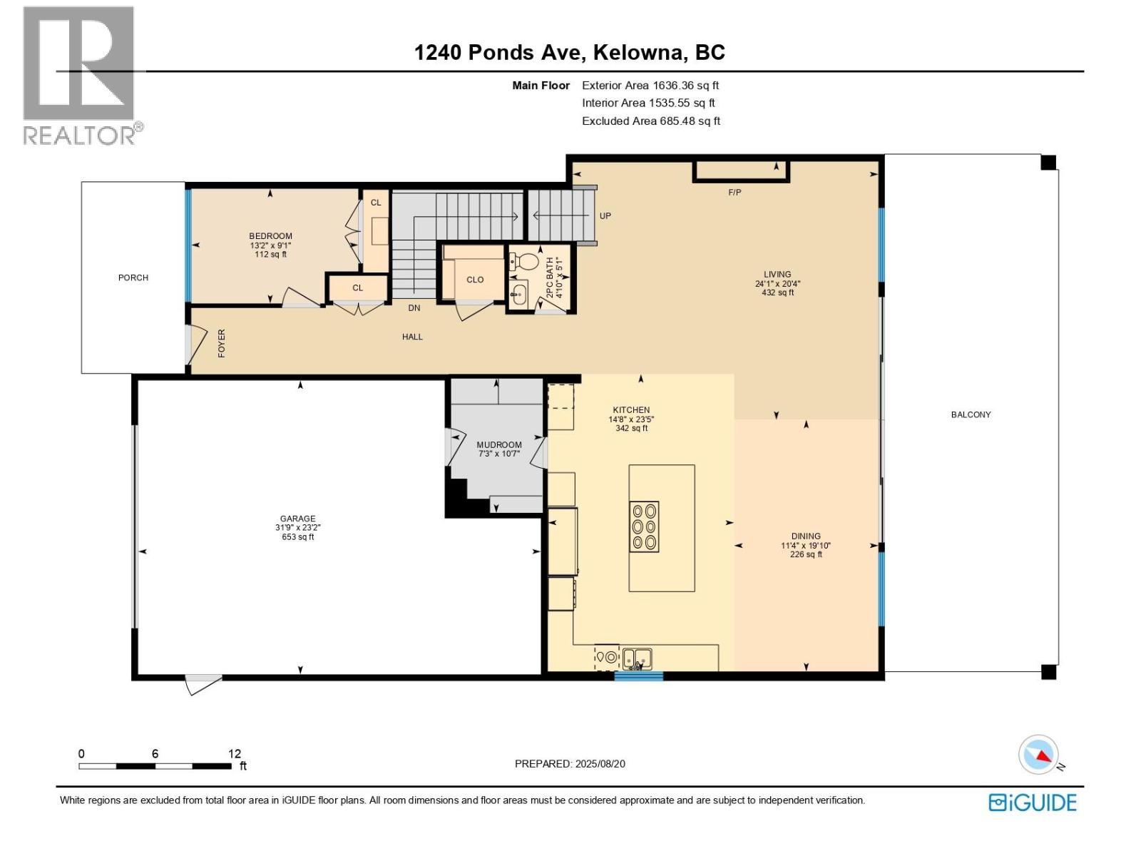 1240 Ponds Avenue, Kelowna