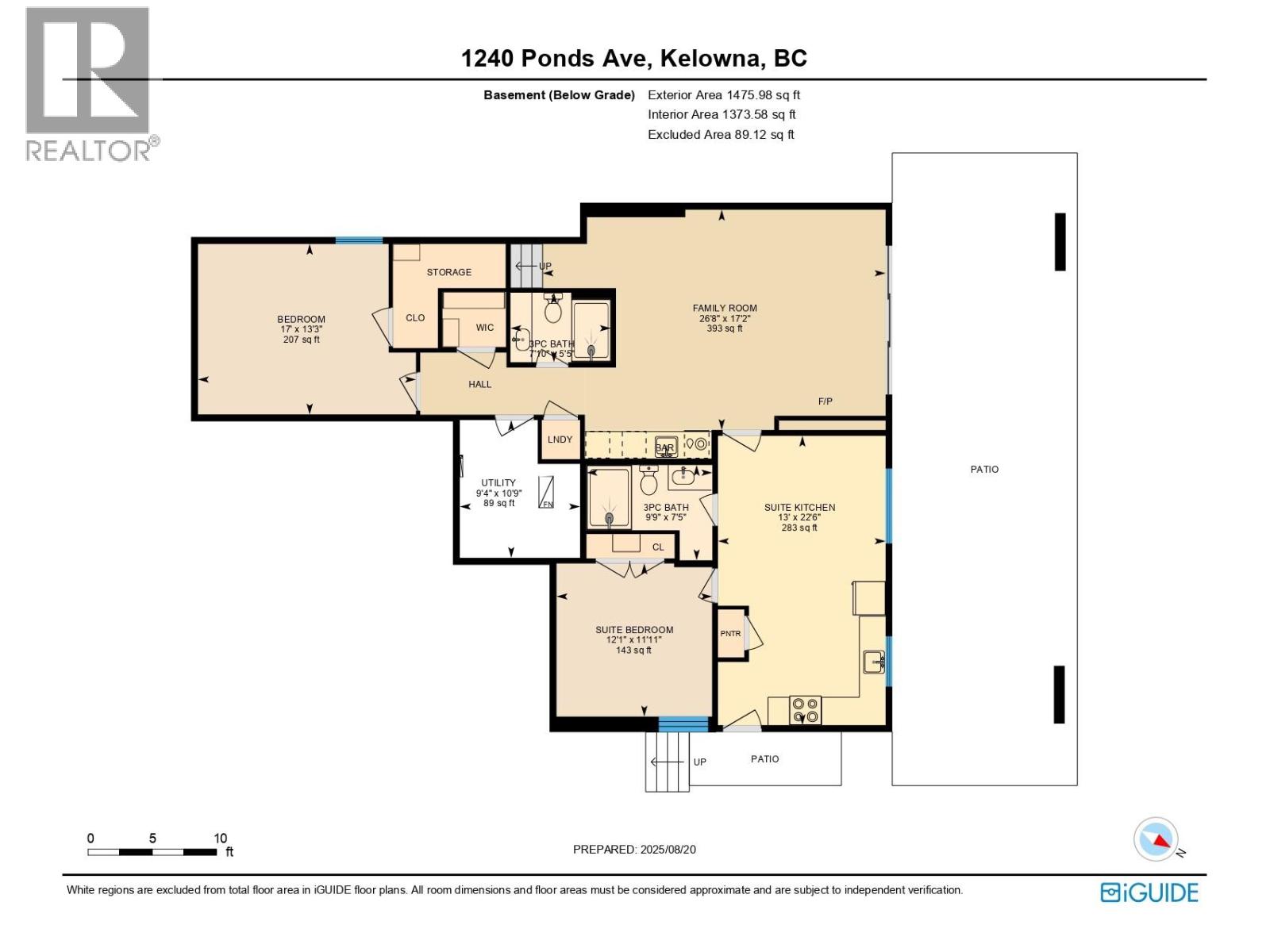  1240 Ponds Avenue, Kelowna