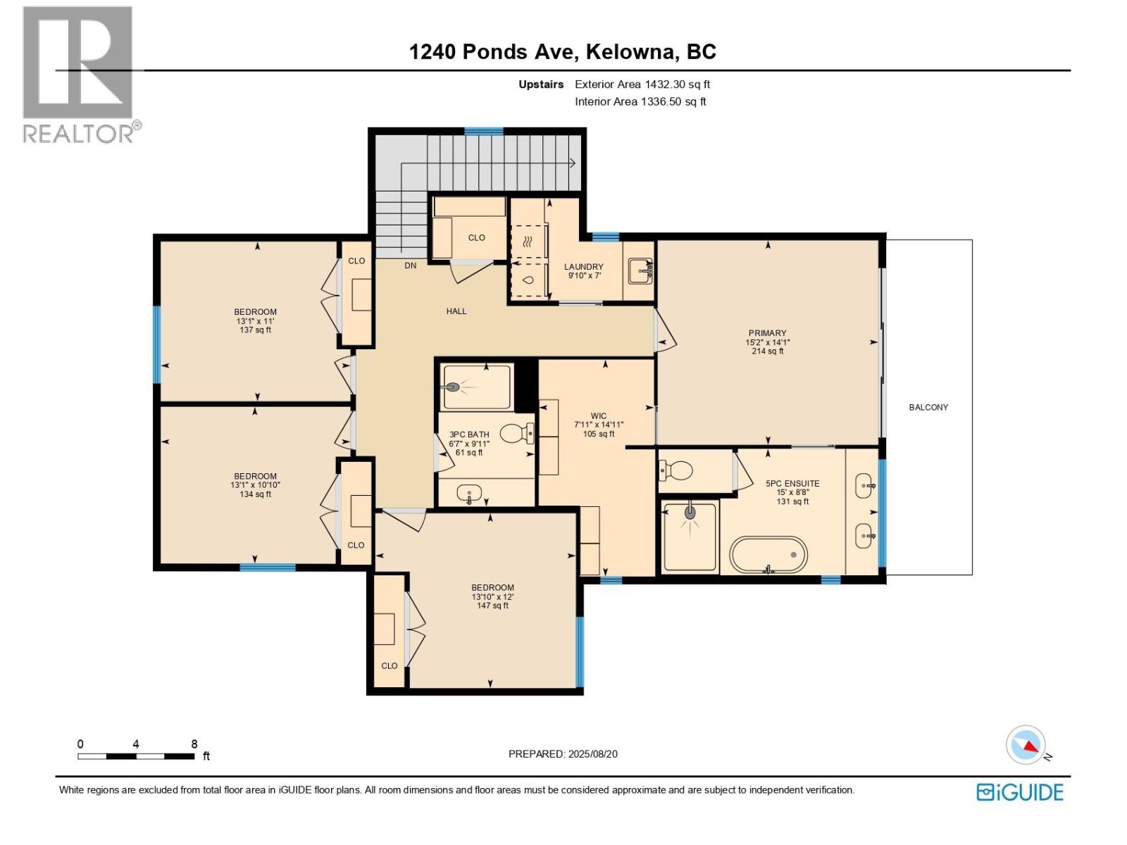  1240 Ponds Avenue, Kelowna