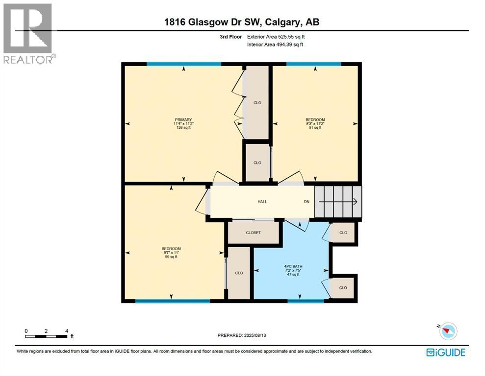 Single Family House 4 Level for Sale in  Glasgow Drive SW Glendale Calgary 