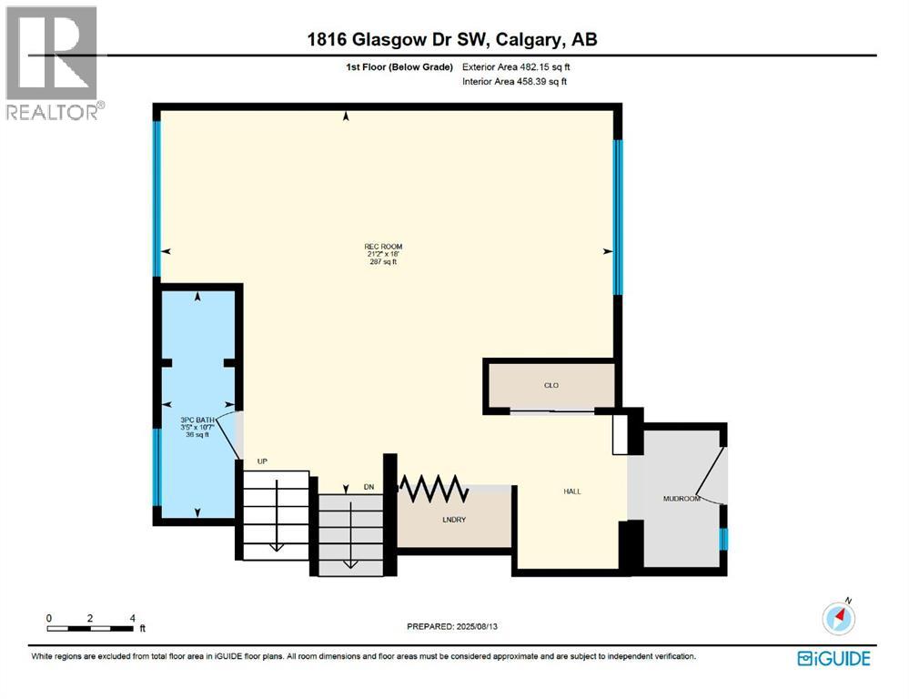 Single Family House 4 Level for Sale in  Glasgow Drive SW Glendale Calgary 