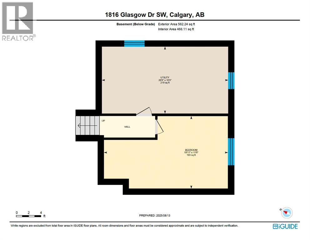 Single Family House 4 Level for Sale in  Glasgow Drive SW Glendale Calgary 