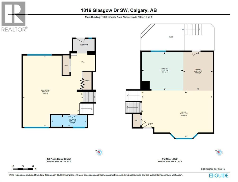 Single Family House 4 Level for Sale in  Glasgow Drive SW Glendale Calgary 