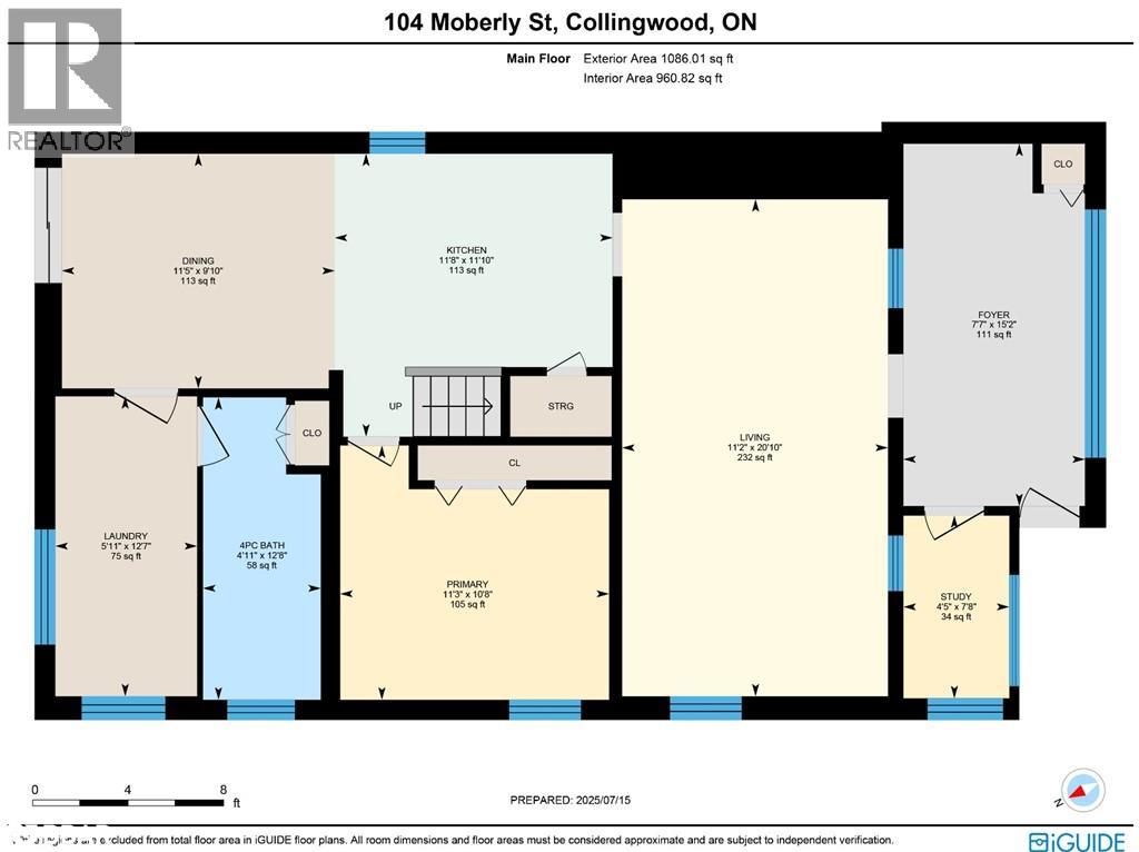Photo 16 of 104 Moberly Street, Collingwood ON