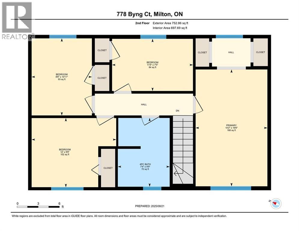 Photo 14 of 778 Byng Court, Milton ON