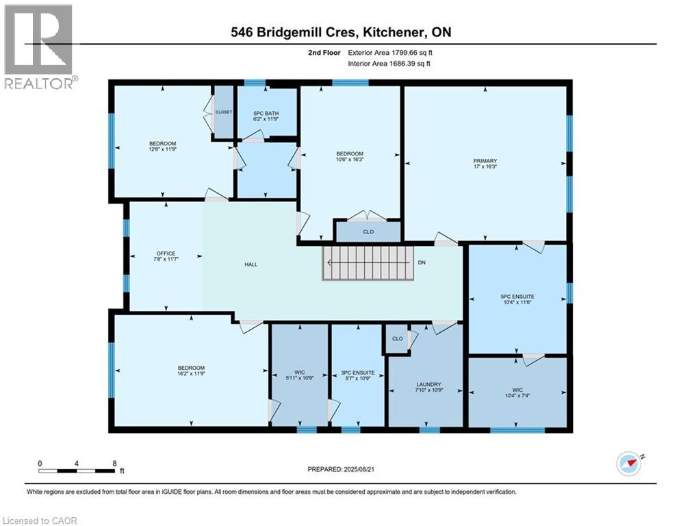 Photo 50 of 546 Bridgemill Crescent, Kitchener ON