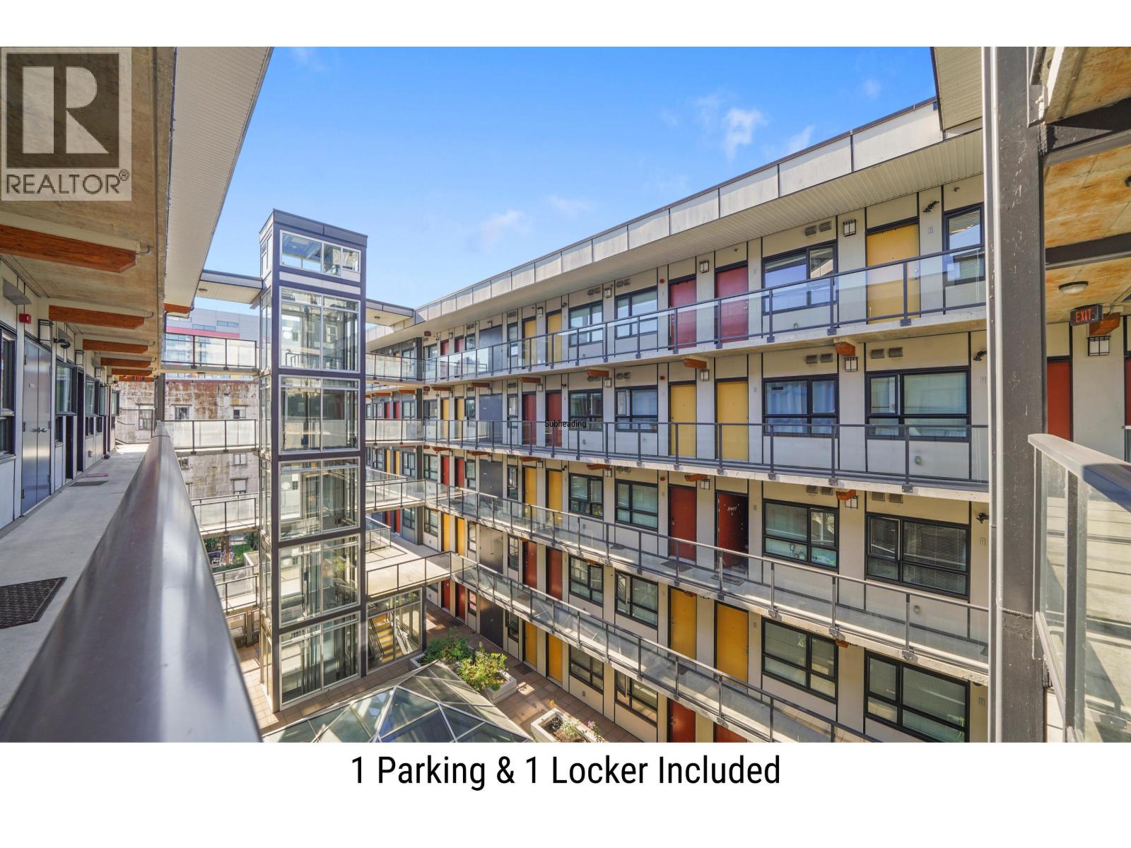 Photo 1 of 508 138 E Hastings Street, Vancouver BC