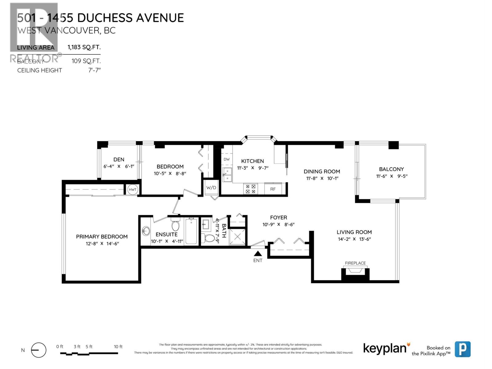 501 1455 DUCHESS AVENUE, West Vancouver