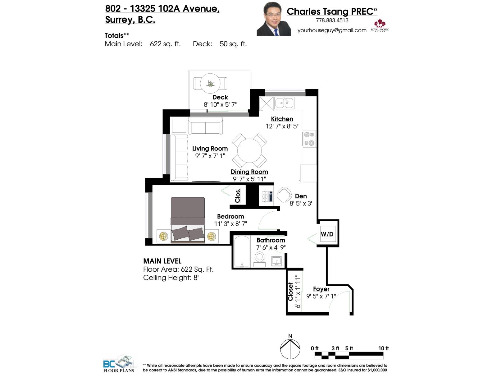 Photo 10 of 802 13325 102 A Avenue, Surrey BC