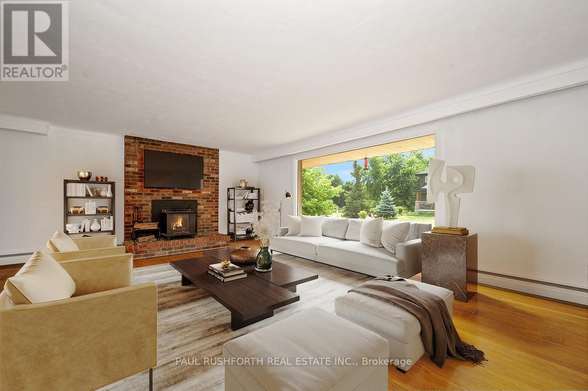 Virtually Staged-Living Room