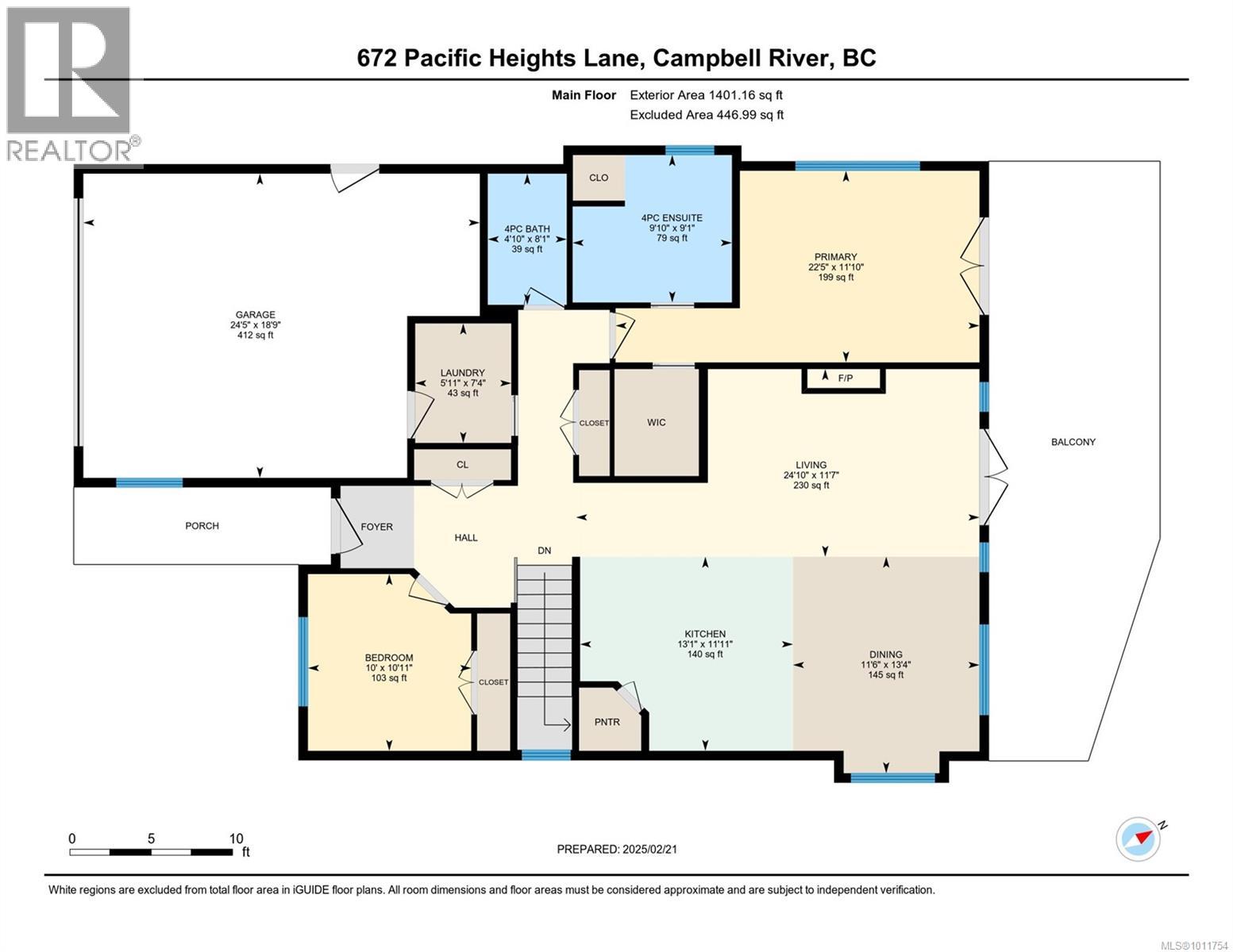 672 Pacific Heights Lane, Campbell River