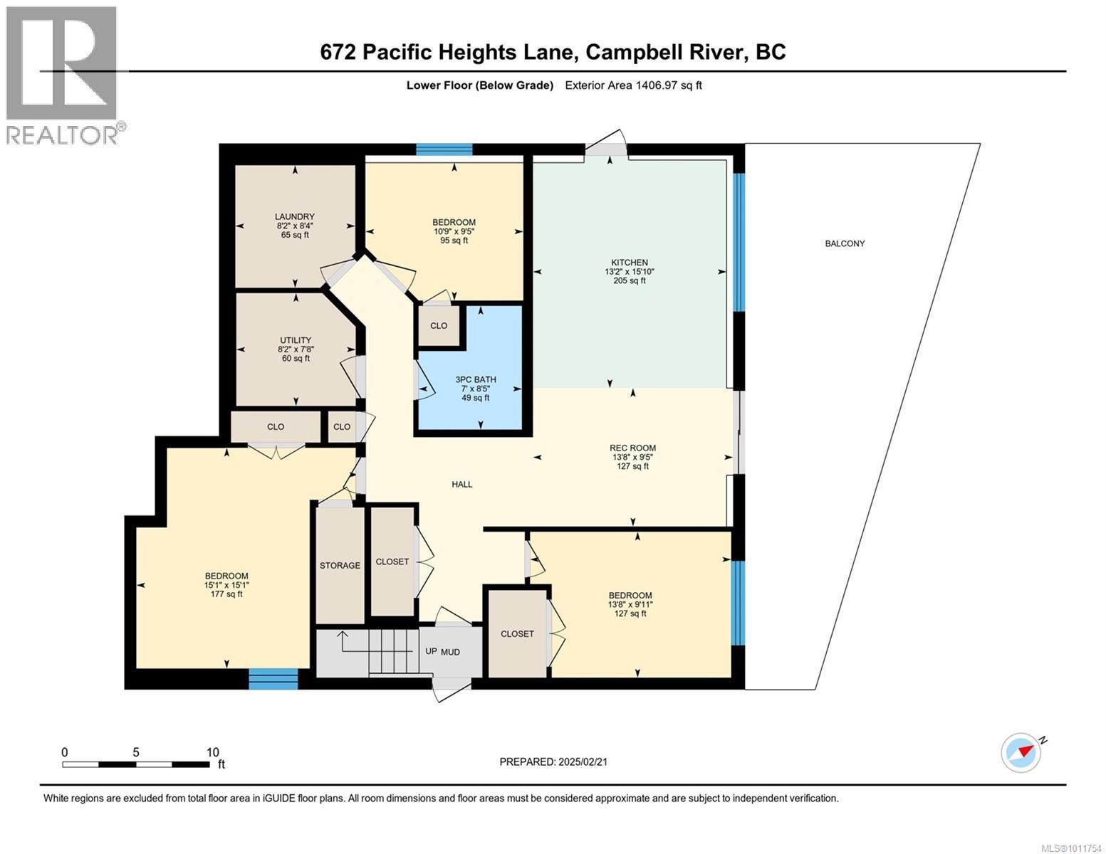 672 Pacific Heights Lane, Campbell River