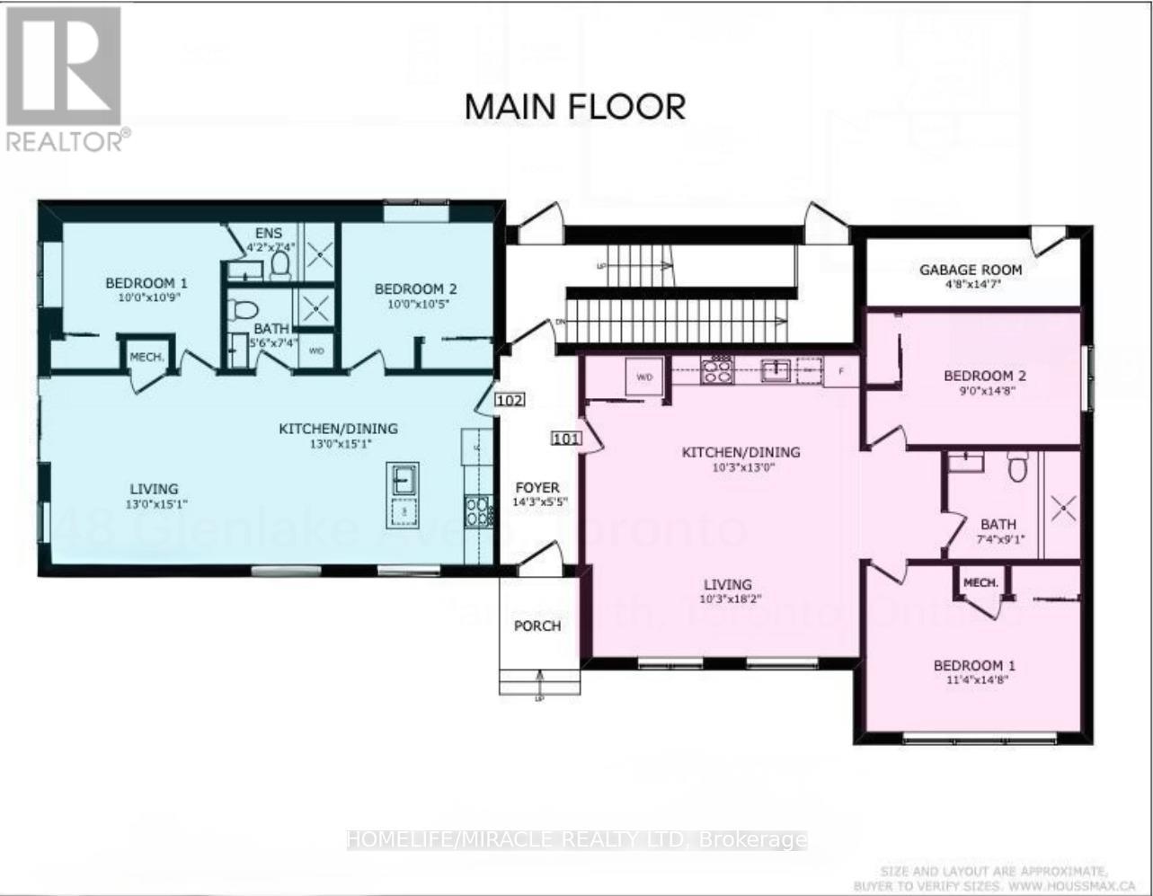 Photo 2 of 5 148 Glenlake Avenue, Toronto ON